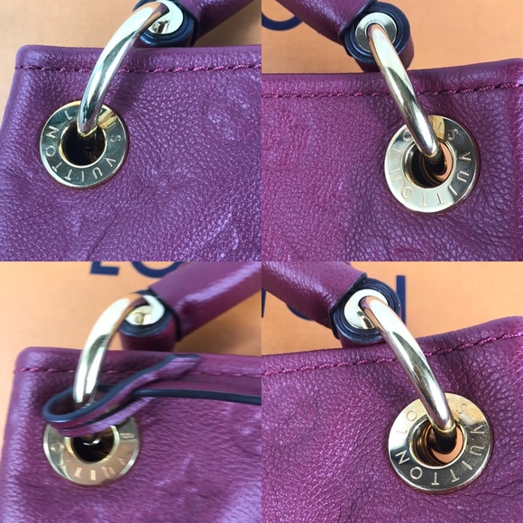 💎LIKE NEW ULTRA RARE💎ARTSY LOUIS VUITTON RAISIN - Picture 4 of 12